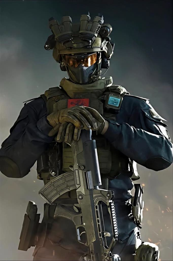 CODM Soldier