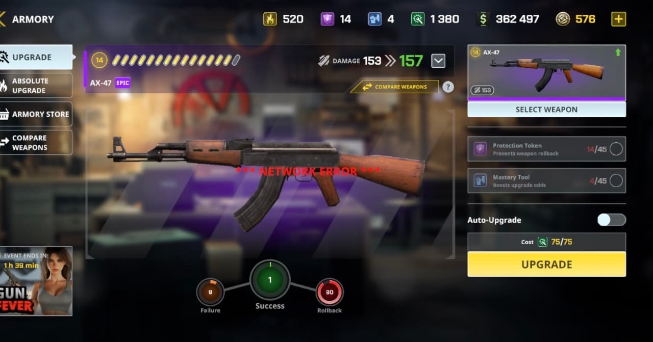 Lv 14 ak